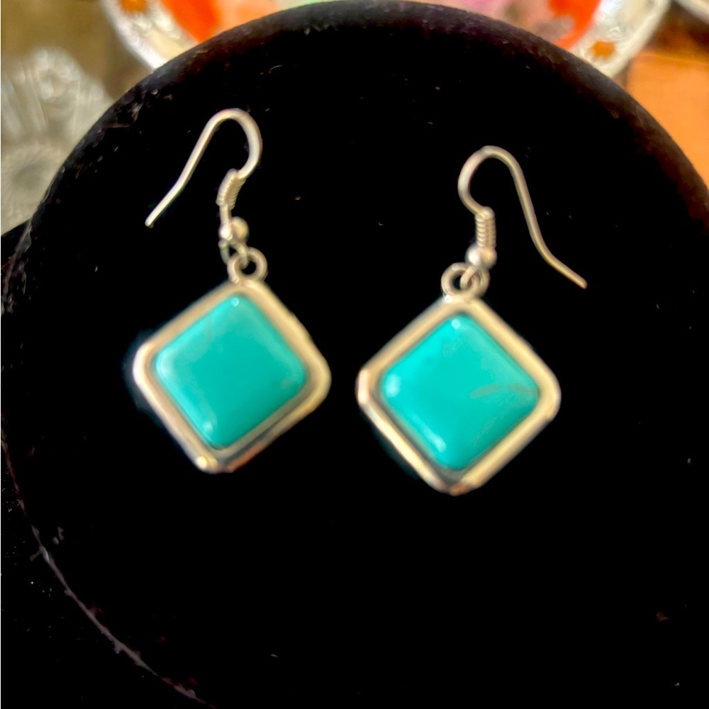Mediterranean Antique Style Earrings.